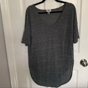 Old Navy Long Short Sleeve Tee
